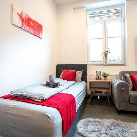 Apartment Serviceroom24 - 1 In Hoch Wlan - Smart-tv - 24-7 Check-in Und Kueche Recklinghausen