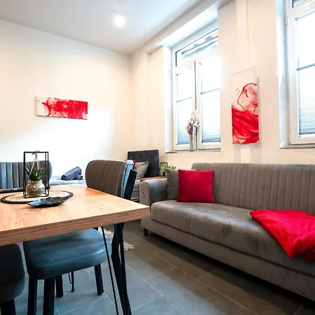 Serviceroom24 - 1 In Hoch Wlan - Smart-tv - 24-7 Check-in Und Kueche Apartment Recklinghausen