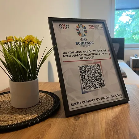 Serviceroom24 - 1 In Hoch Wlan - Smart-tv - 24-7 Check-in Und Kueche * Recklinghausen