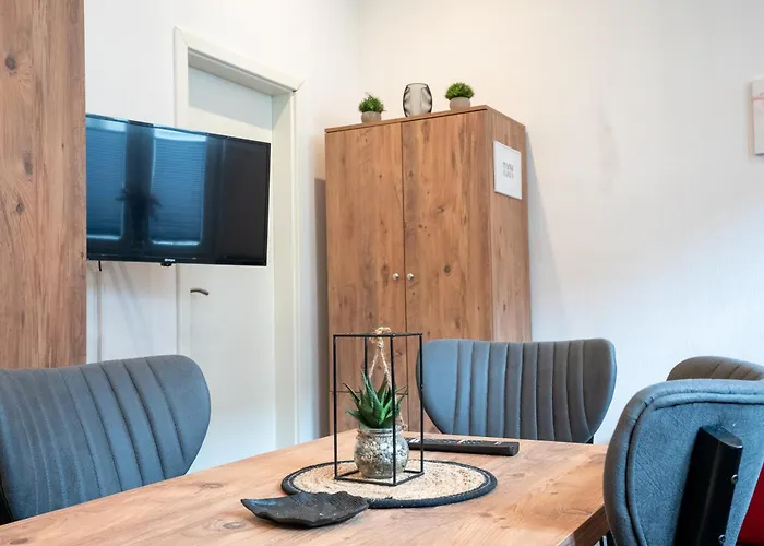 Serviceroom24 - 1 In Hoch Wlan - Smart-tv - 24-7 Check-in Und Kueche Lejlighed Recklinghausen