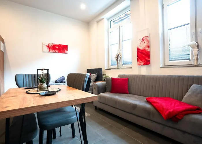 Serviceroom24 - 1 In Hoch Wlan - Smart-tv - 24-7 Check-in Und Kueche Lejlighed Recklinghausen