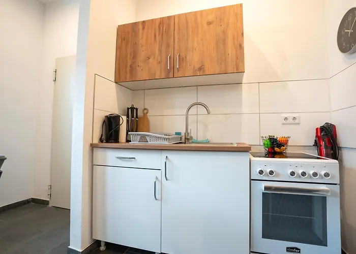 Lejlighed Serviceroom24 - 1 In Hoch Wlan - Smart-tv - 24-7 Check-in Und Kueche Recklinghausen