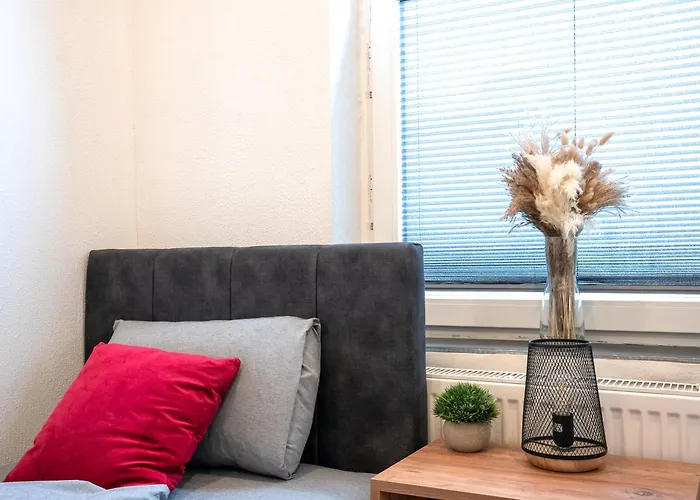 Serviceroom24 - 1 In Hoch Wlan - Smart-tv - 24-7 Check-in Und Kueche Lejlighed *